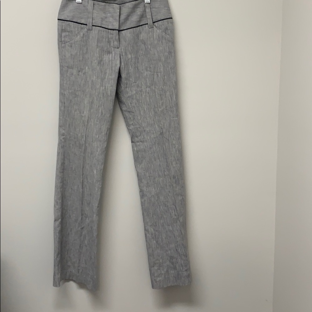 Grey trouser business casual pants